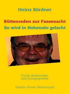 cover image of Büttenreden zur Fassenacht
